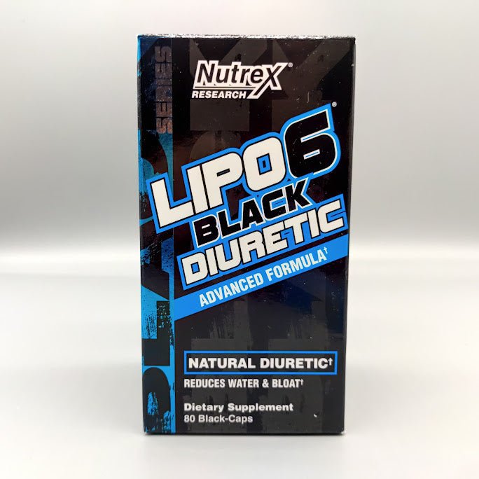 Lipo 6 - Hardcore - Maximum Fat Burner - 60 Capsules