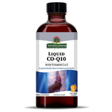 CoQ10 Líquido 100 mg 8 oz para Corazón y Energía Celular