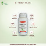 Lithio-Plex Dr. Norman's, Valerian Root & Lithium Orotate, 100 Caps