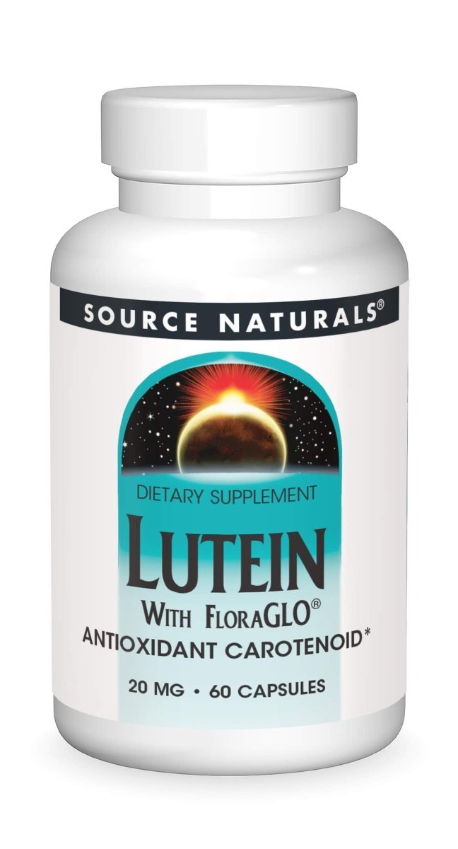 Lutein 20 mg 60 Capsules