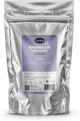 Magnesium Bath Flakes with Arnica