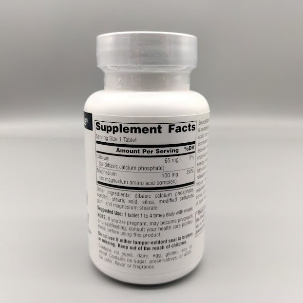 Magnesium Chelate Complex - 100mg - 100 Tablets