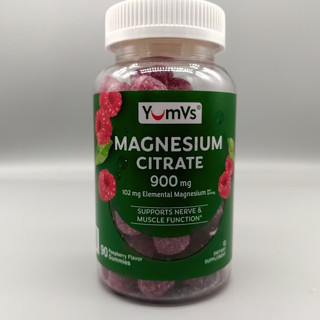 Magnesium Citrate 900 mg Gummy