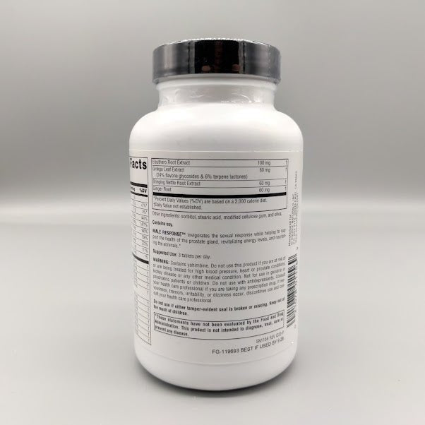 Male Response - 45-90 Capsules