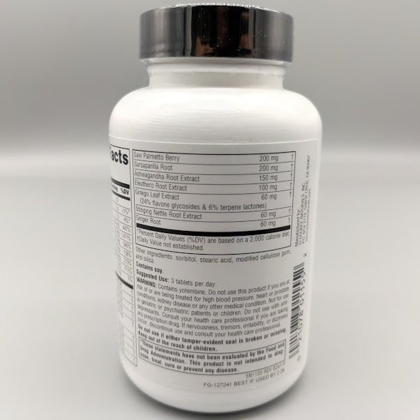 Male Response - 45-90 Capsules