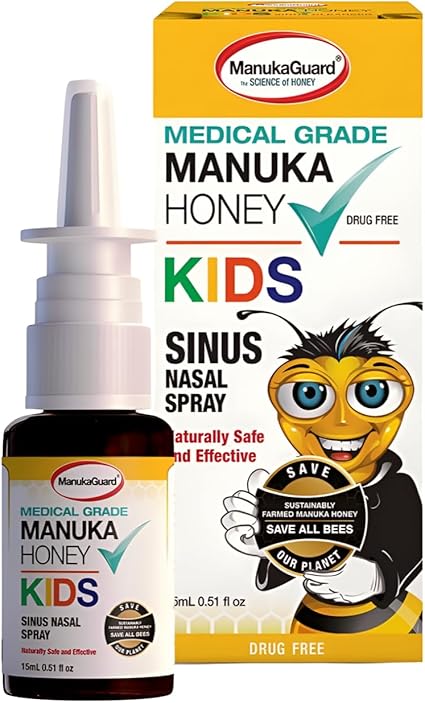 Manukaguard Kids Sinus Nasal Spray - 0.5 Ounce