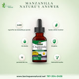 Manzanilla en Gotas sin Alcohol Nature's Answer 2,400 mg, 1 oz
