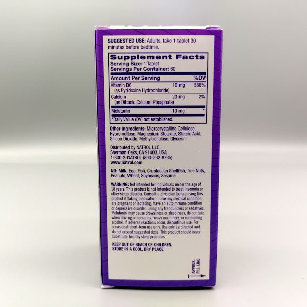 Melatonin Advanced Sleep 10mg 60 Tablets