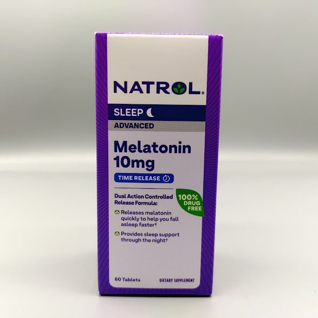 Melatonin Advanced Sleep 10mg 60 Tablets