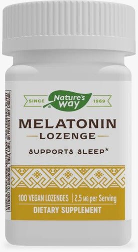 Melatonin Sublingual 2.5 mg, 100 cápsulas