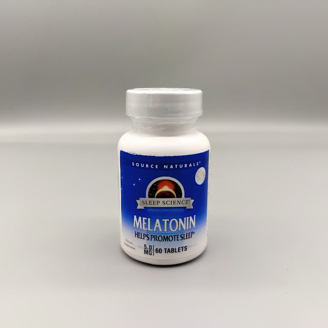 Melatonina 5mg 60 Tabletas