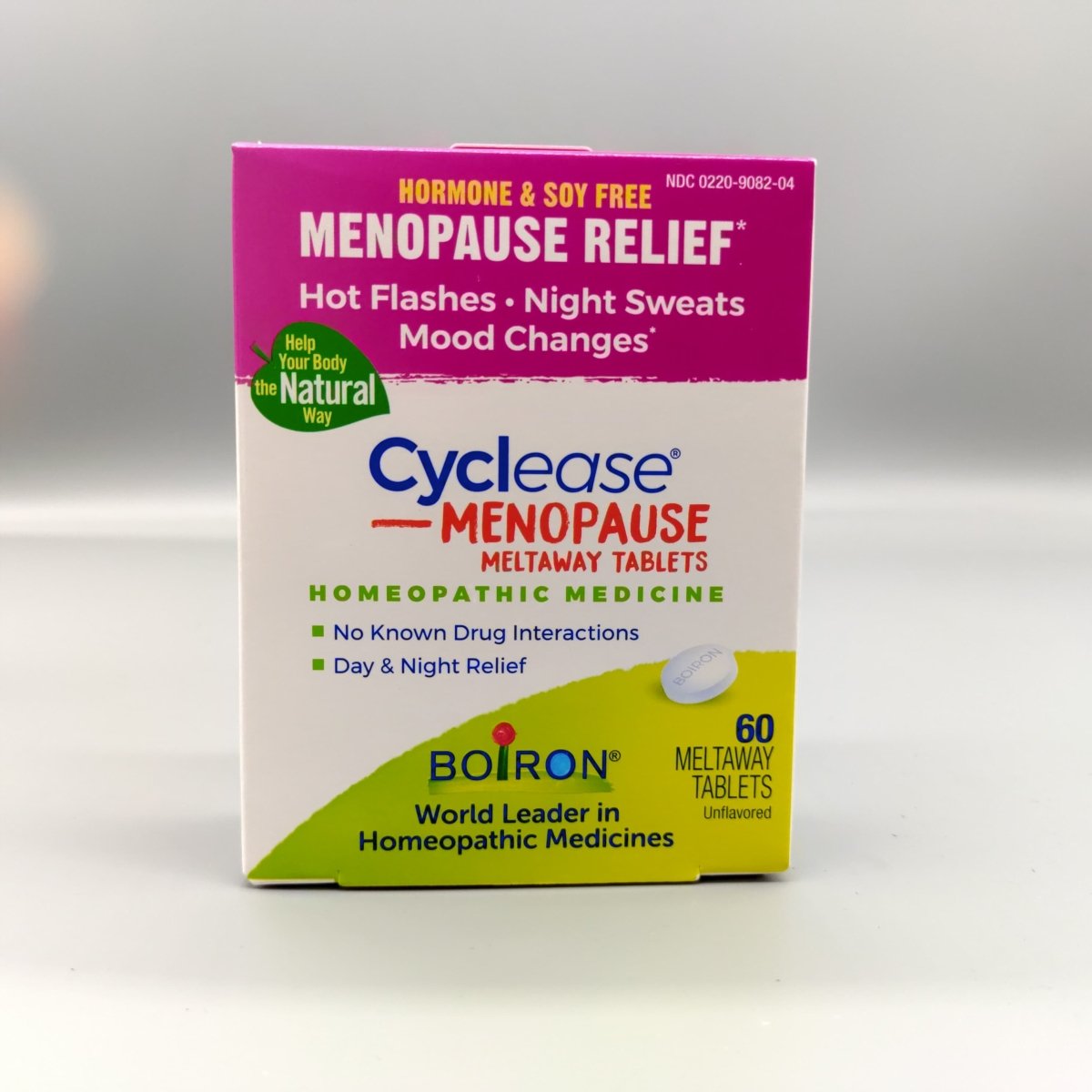 Menopause Relief - Cycleanse Menopause - 60 Caps - Boiron