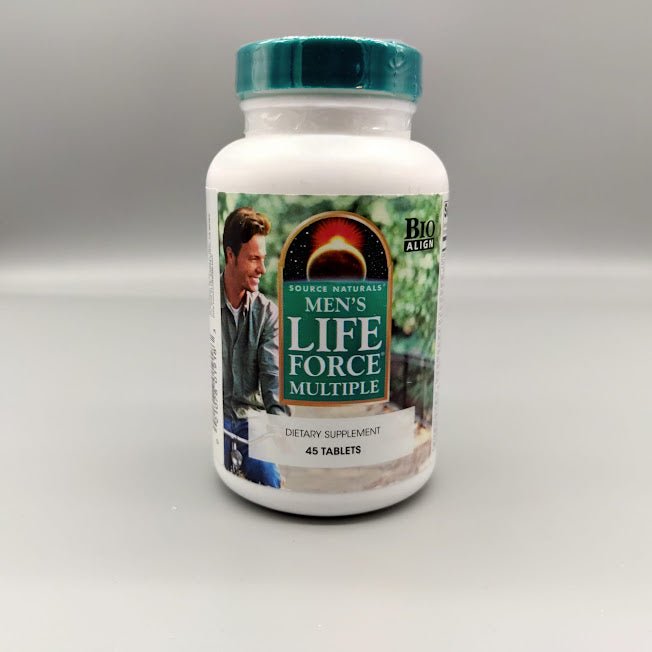 Men&#39;s Life Force Multiple - 45 Tablets - Source Naturals