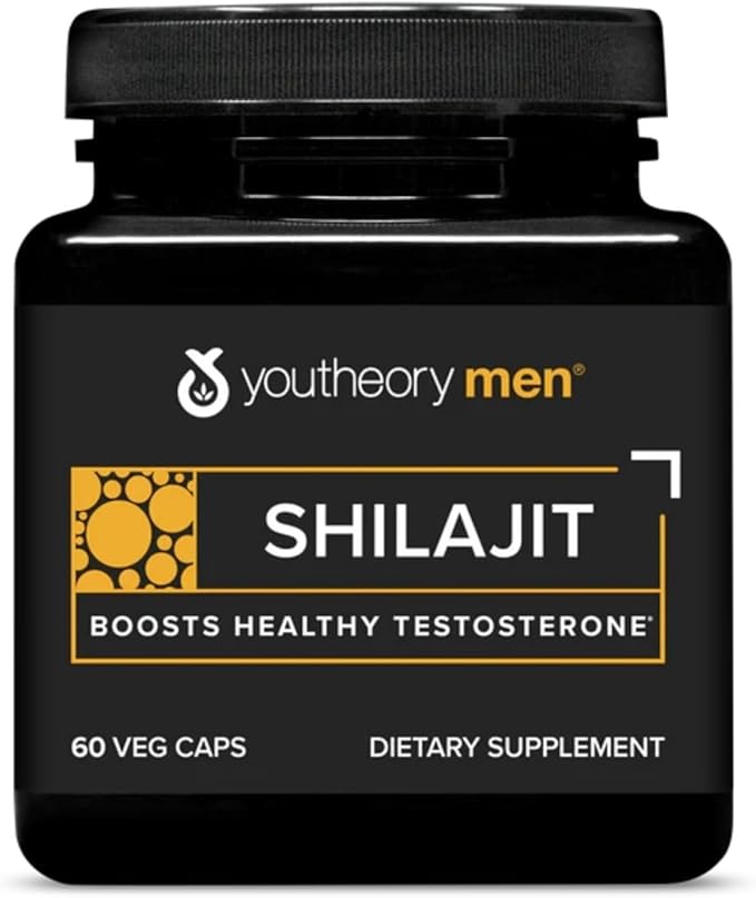 Men&#39;s Shilajit Advanced - Boosts Healthy Testosterone