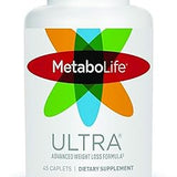 Metabolife Ultra 45 Caplets Fórmula para Control de Peso