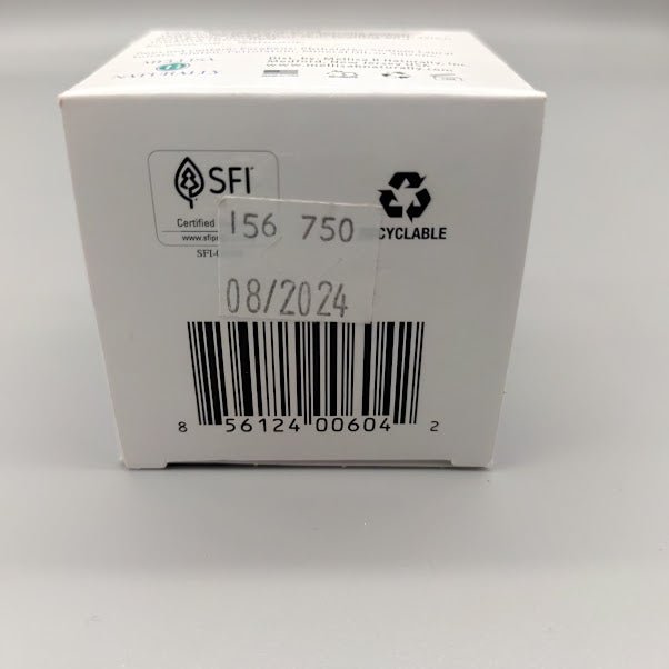 Microdermabrasion Scrub w/ Charcoal, Fermented Fruits &amp; Hyaluronic Acid 1.0 oz