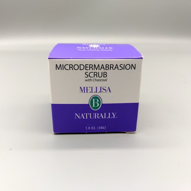 Microdermabrasion Scrub w/ Charcoal, Fermented Fruits &amp; Hyaluronic Acid 1.0 oz