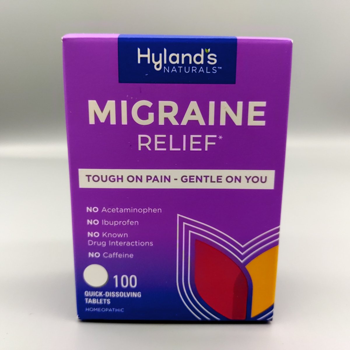 Migraine Relief 100 tablets