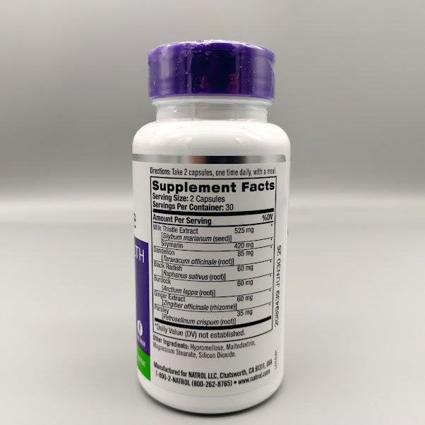 Milk Thistle - Digestive Health 525 mg 60 vegetarian capsules