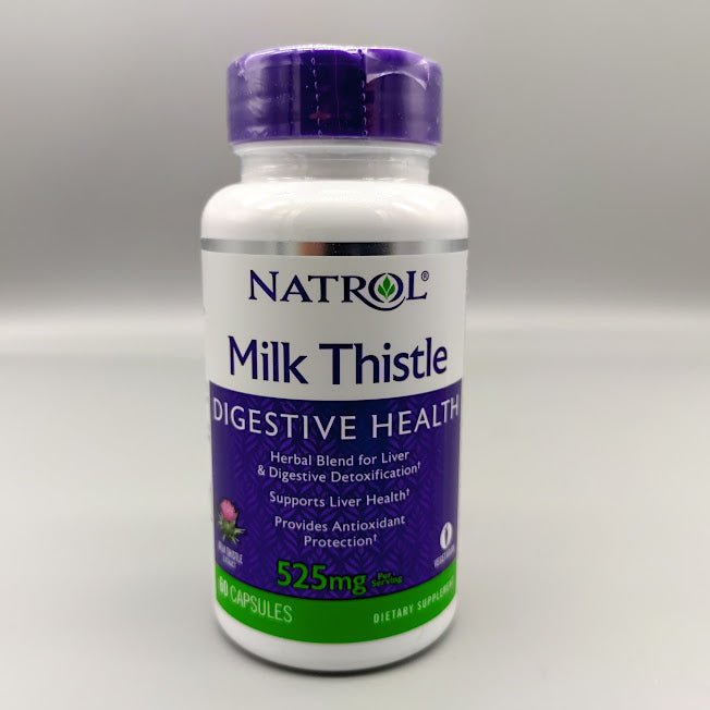 Milk Thistle - Digestive Health 525 mg 60 vegetarian capsules