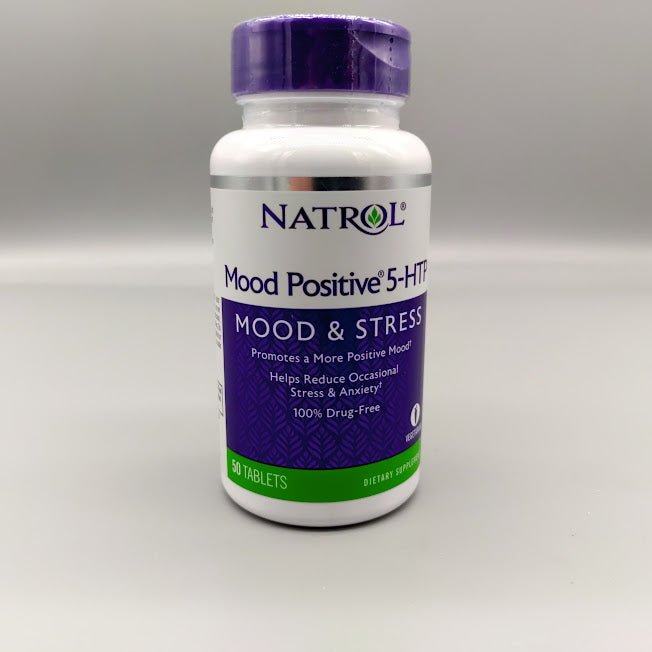 Mood Positive - 5-HTP - Mood &amp; Stress - Natrol