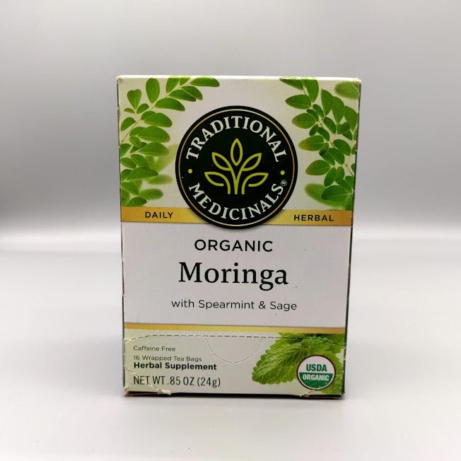 Moringa with Spearmint &amp; Sage 16 Teabags