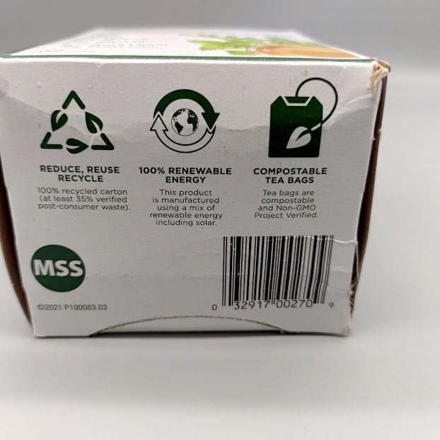 Moringa with Spearmint &amp; Sage 16 Teabags