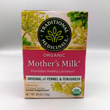 Mother's Milk Té 16 Bolsitas para la Lactancia Materna