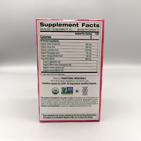 Mother&#39;s Milk Tea 16 BAG