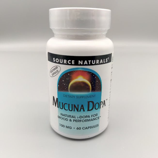 Mucuna Dopa 100mg 60 Cap Vegi