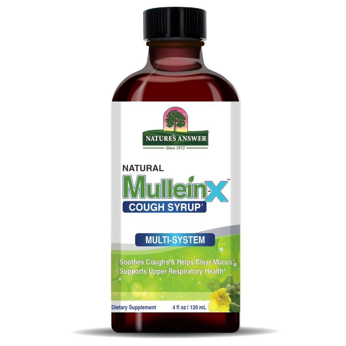 Mullein-X Cough Syrup, 4 oz Nature&#39;s Answer