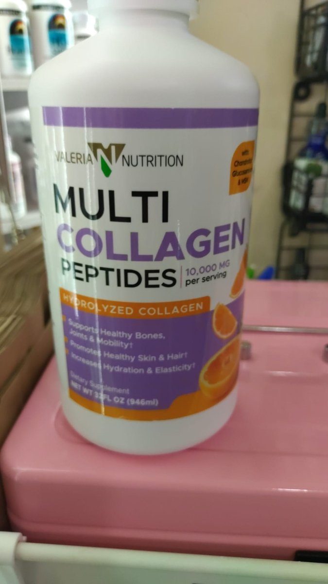 Multi Collagen Peptides Valeria Nutrition