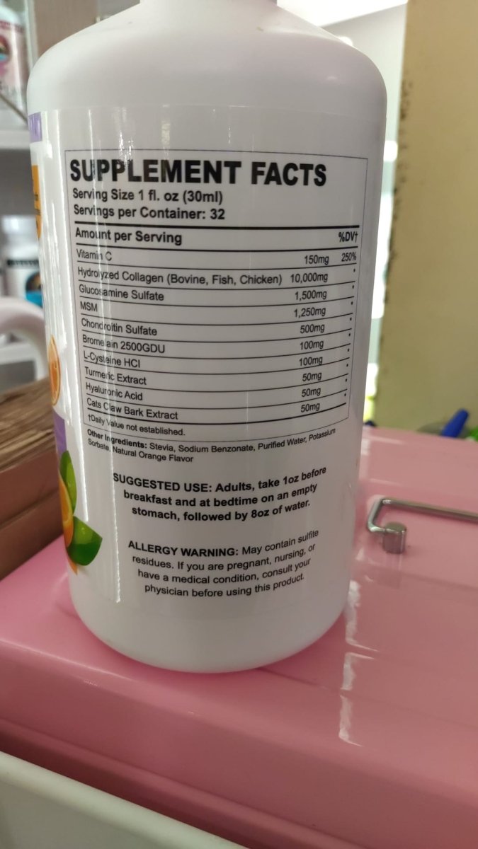 Multi Collagen Peptides Valeria Nutrition