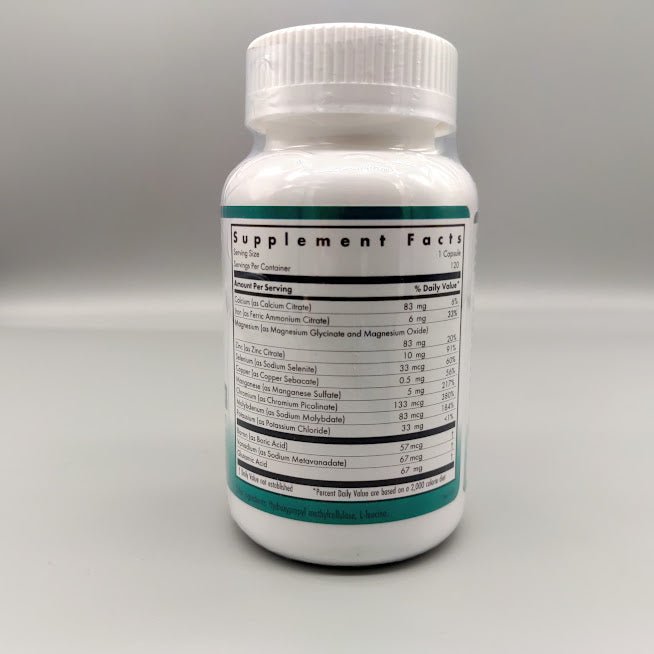 MultiMin 120 Vegetarian Capsules