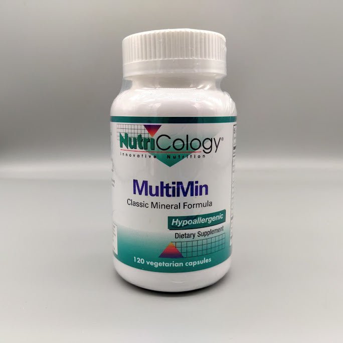 MultiMin 120 Vegetarian Capsules