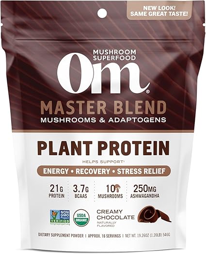 Mushroom Master Blend Protein Chocolate 546 g
