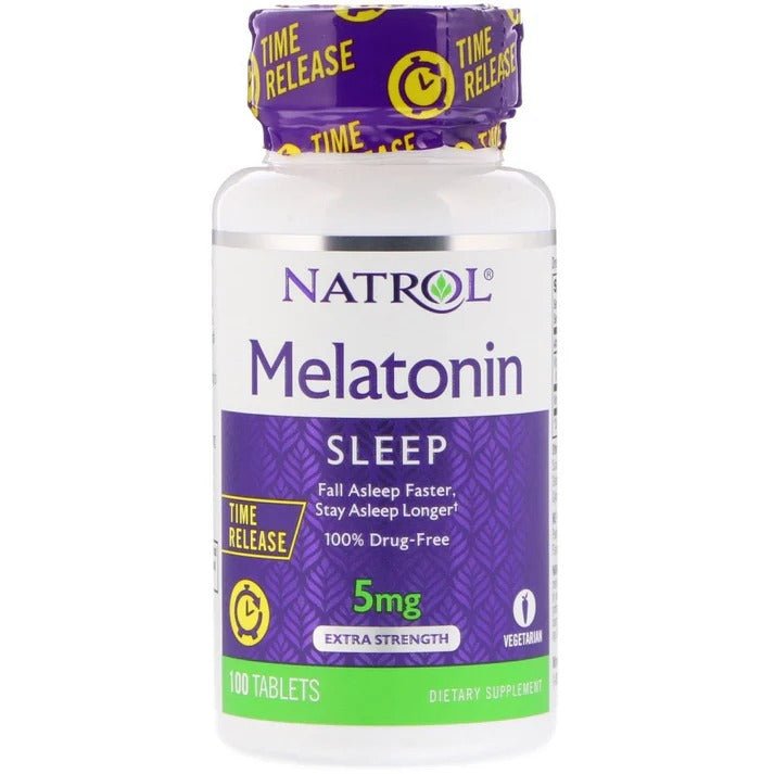 Natrol Melatonin 5 mg Time Release