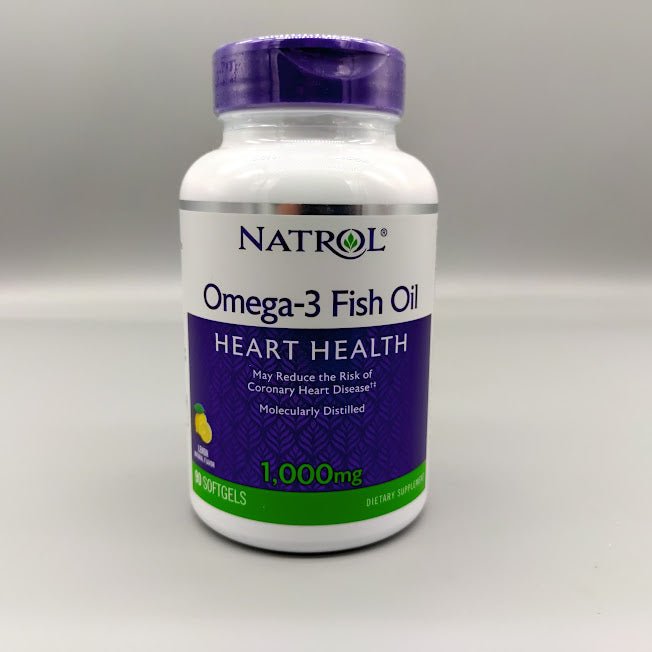 Natrol Omega-3 Fish Oil 1000 mg  