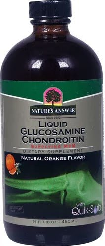 Nature&#39;s Answer Platinum Glucosamine &amp; Chondroitin 16 oz