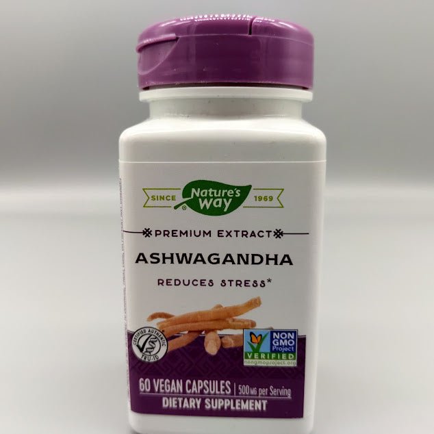 Nature's Way Ashwagandha Standardized, VCaps  