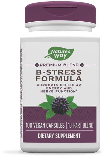 Nature's Way B - Stress Formula 100 cápsulas