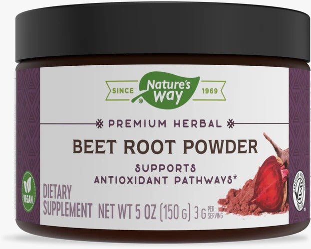 Nature&#39;s Way Beet Root Powder 8 onzas