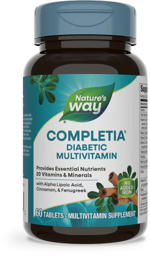Nature's Way Completia Diabetic 60 Tablets