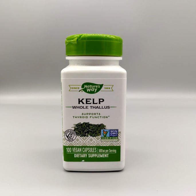 Nature&#39;s Way Kelp Capsules - 100 Capsules