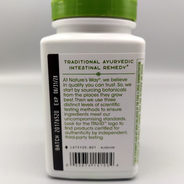 Neem Leaf 950mg - 100 Cápsulas Vegetarianas - Nature's Way