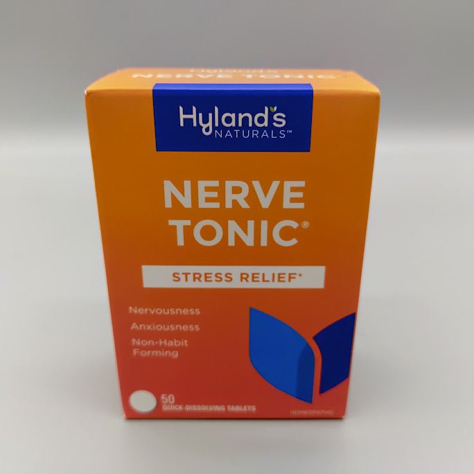 Nerve tonic 50 Tabletas - Hyland's