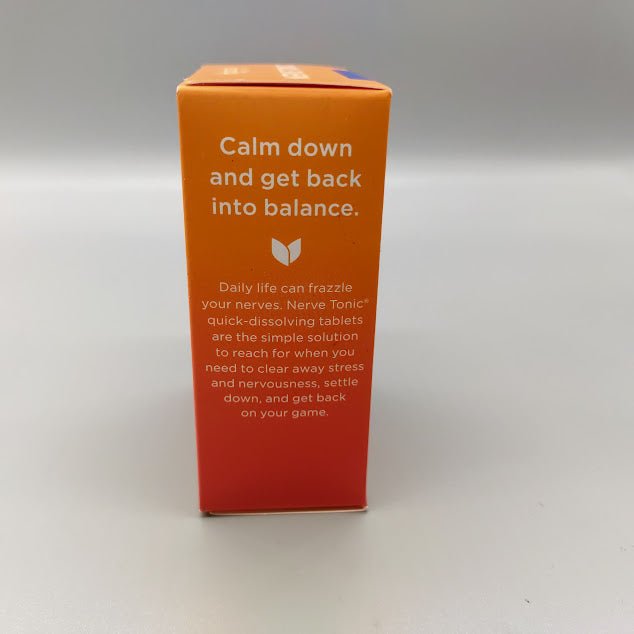 Nerve tonic 50 Tabletas - Hyland&#39;s