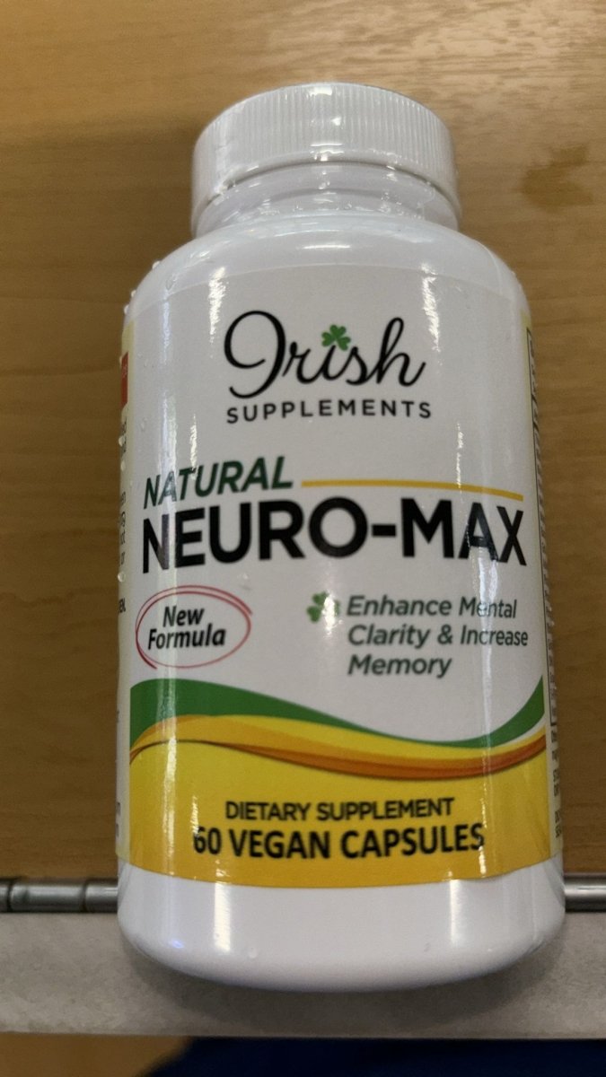 Neuro - Max, Suplemento para la Claridad Mental y la Memoria