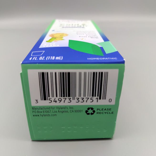 Night Time Cold N Cough 4 Kids 4oz Hyland&#39;s