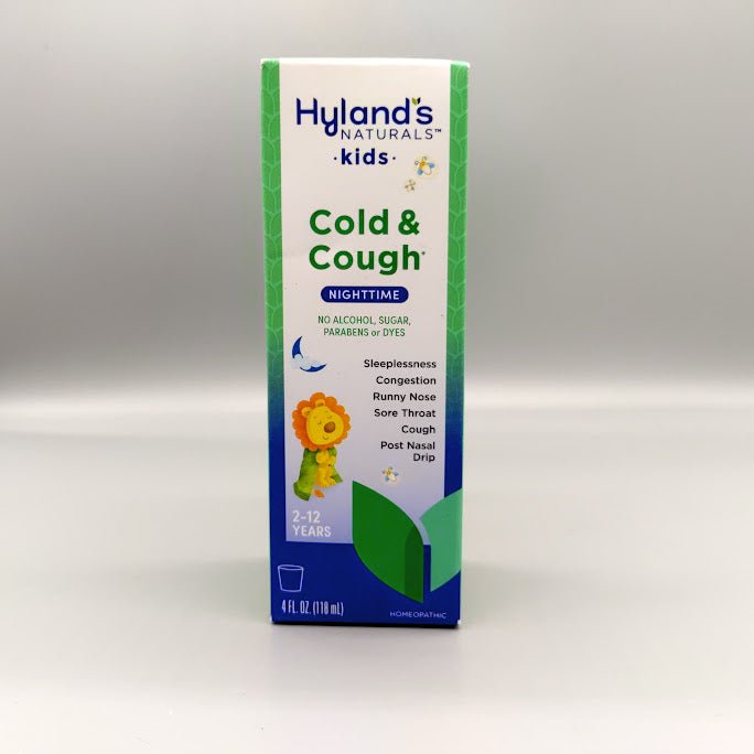 Night Time Cold N Cough 4 Kids 4oz Hyland&#39;s